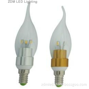 E14 LED Candle Bulb 3Watt Good Replacement Bulb